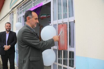 برگزاری جشن شکوفه‌ها در دبستان شهید باب الله عباسی - روستای اِندارگِلی سوادکوه شمالی