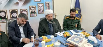 امام جمعه نور: حضور مردم مهم‌ترین پشتوانه کشور در برابر تهدیدهاست
