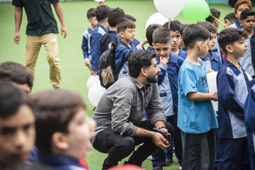 برگزاری جشن شکوفه ها در دبستان شهید صادق معلمی - ساری