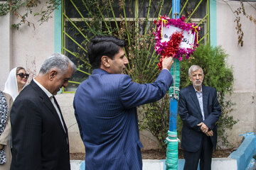 برگزاری جشن شکوفه ها در دبستان شهید صادق معلمی - ساری