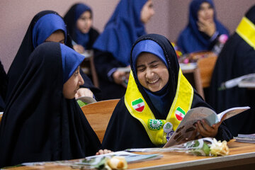 جشن جوانه ها با حضور علیرضا کاظمی، وزیر آموزش و پرورش