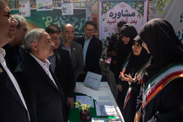 جشن جوانه ها با حضور علیرضا کاظمی، وزیر آموزش و پرورش
