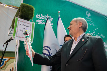 جشن جوانه ها با حضور علیرضا کاظمی، وزیر آموزش و پرورش