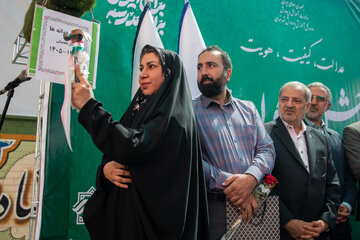 جشن جوانه ها با حضور علیرضا کاظمی، وزیر آموزش و پرورش