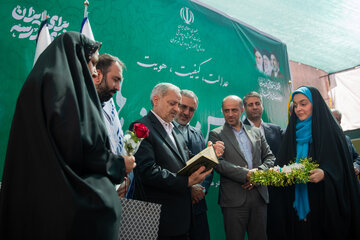 جشن جوانه ها با حضور علیرضا کاظمی، وزیر آموزش و پرورش