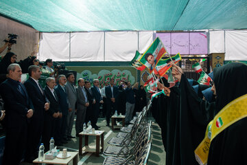 جشن جوانه ها با حضور علیرضا کاظمی، وزیر آموزش و پرورش