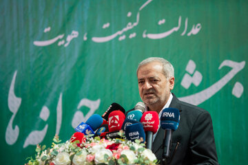 جشن جوانه ها با حضور علیرضا کاظمی، وزیر آموزش و پرورش