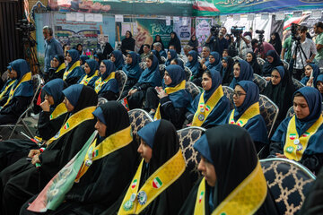 جشن جوانه ها با حضور علیرضا کاظمی، وزیر آموزش و پرورش