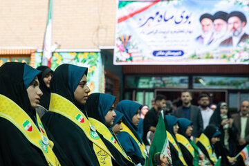جشن جوانه ها با حضور علیرضا کاظمی، وزیر آموزش و پرورش