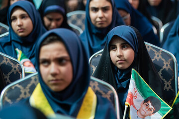 جشن جوانه ها با حضور علیرضا کاظمی، وزیر آموزش و پرورش
