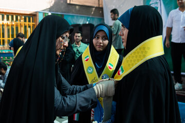 جشن جوانه ها با حضور علیرضا کاظمی، وزیر آموزش و پرورش