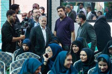 جشن جوانه ها با حضور علیرضا کاظمی، وزیر آموزش و پرورش