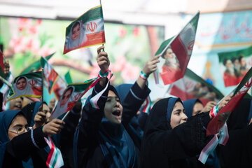 جشن جوانه ها با حضور علیرضا کاظمی، وزیر آموزش و پرورش