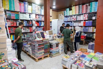 بازار نوشت افزار اصفهان در آستانه سال تحصیلی ۱۴۰۵