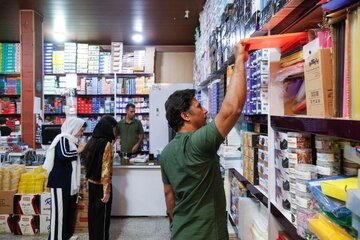 بازار نوشت افزار اصفهان در آستانه سال تحصیلی ۱۴۰۵