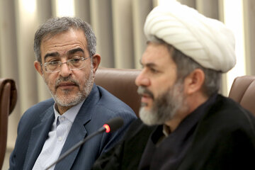 دکتر علی منتظری، رئیس جهاددانشگاهی در پنجمین نشست منطقه ای فرهنگی جهاددانشگاهی