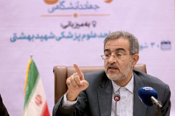 سخنرانی دکتر علی منتظری، رئیس جهاددانشگاهی در پنجمین نشست منطقه ای فرهنگی جهاددانشگاهی