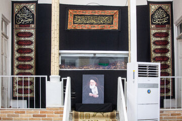 وداع با پیکر آیت الله شبیری زنجانی