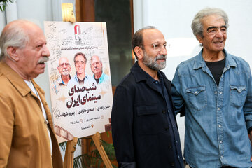 اصغر فرهادی، کارگردان در شب صدای سینمای ایران