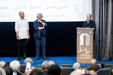 سخنرانی اصغر فرهادی، کارگردان در شب صدای سینمای ایران