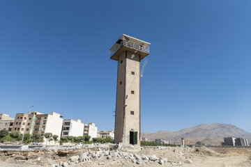 تخریب دیوار زندان‌ رجایی شهر - کرج
