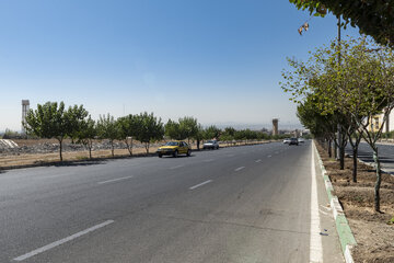 تخریب دیوار زندان‌ رجایی شهر - کرج
