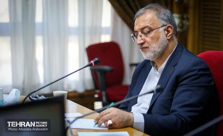 شهردار تهران ارتحال آیت‌الله شبیری زنجانی را تسلیت گفت