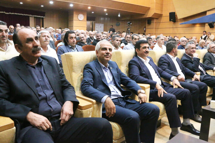 تجلیل از پیشکسوتان ورزش در مازندران کلید خورد