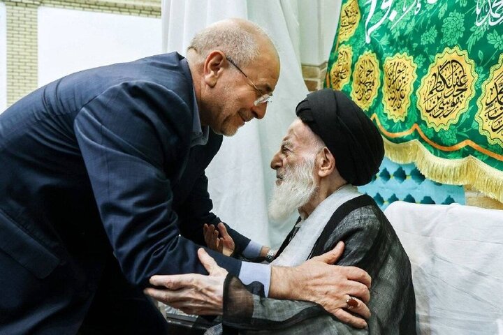 قالیباف ارتحال آیت‌الله شبیری زنجانی را تسلیت گفت