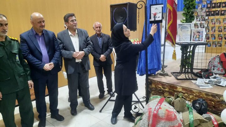 با احترام به امام شهید و شهدای میناب، کلاس‌اولی‌ها و هفتمی‌های مازندران به مدرسه رفتند