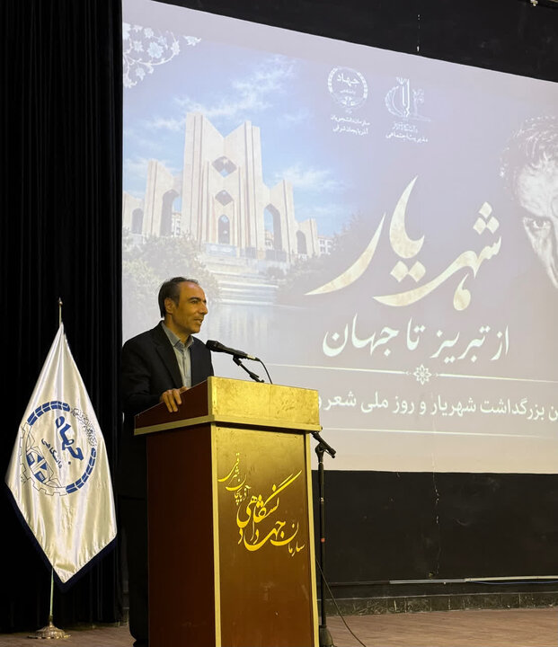 یک استاد دانشگاه: شهریار شاعری سیاسی بود، اما سیاستزده نبود
