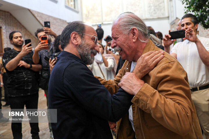 اصغر فرهادی به خانه سینما آمد