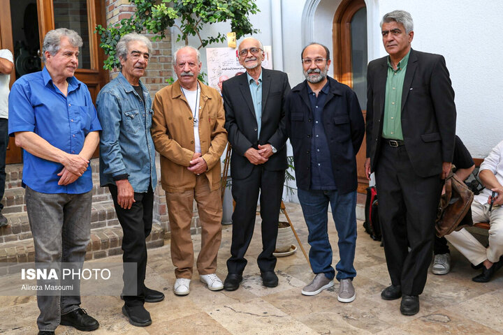 اصغر فرهادی به خانه سینما آمد