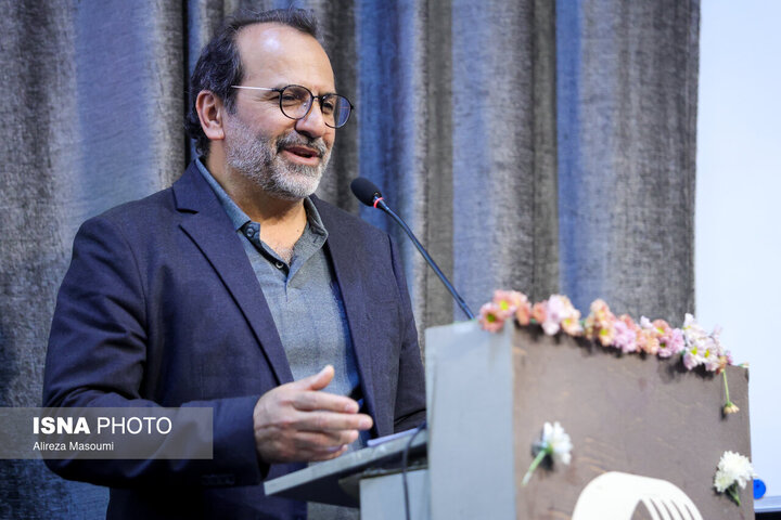 حضور اصغر فرهادی در شب تقدیر از سه هنرمند در خانه سینما