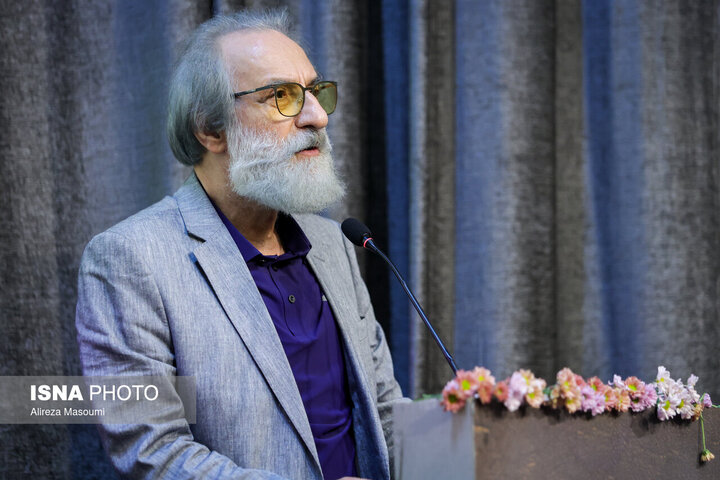 حضور اصغر فرهادی در شب تقدیر از سه هنرمند در خانه سینما
