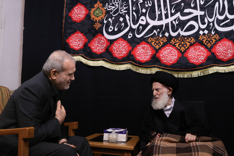 پزشکیان فقدان آیت الله شبیری زنجانی جبران ناپذیر است