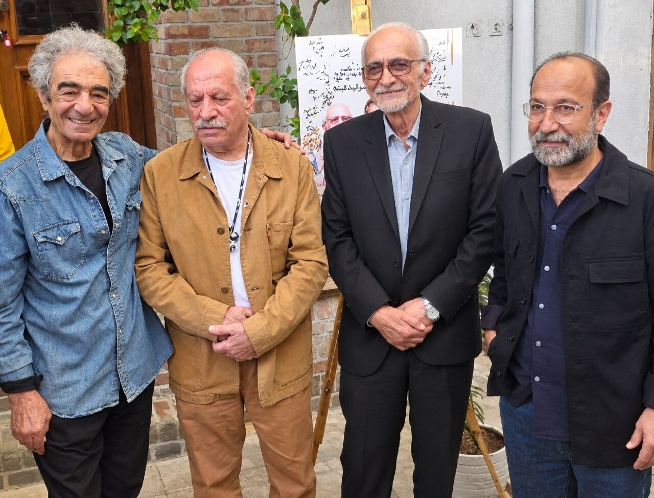 اصغر فرهادی به خانه سینما آمد