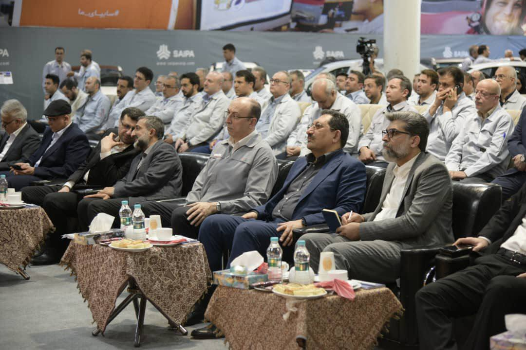 افتتاح خط آریا و رونمایی از۳محصول جدید گروه خودروسازی سایپا/معرفی خانواده جدید موتور سایپا