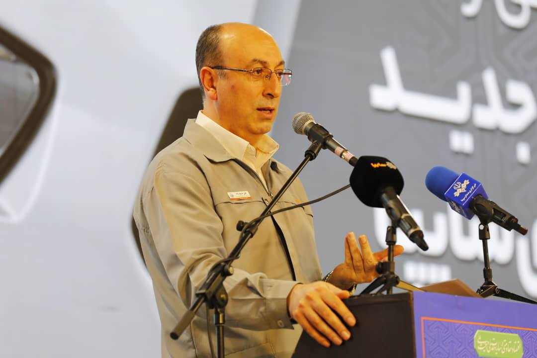مدیرعامل گروه سایپا: سایپای ایران با تلاش مضاعف متخصصان و مهندسان داخلی دوباره اوج می گیرد