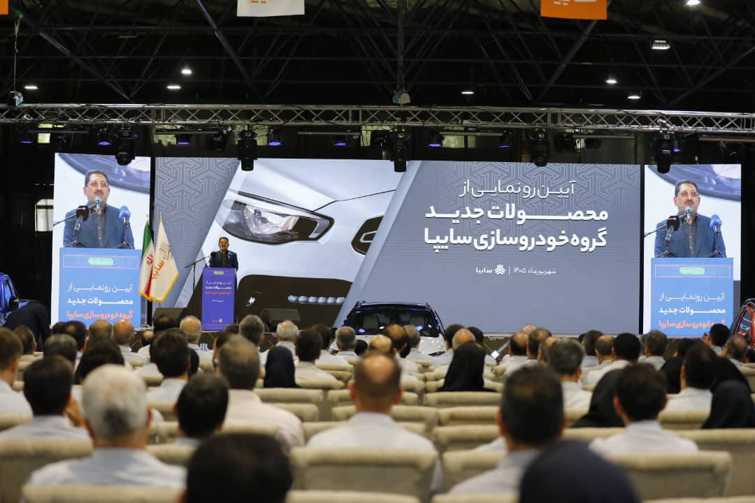 مدیرعامل گروه سایپا: سایپای ایران با تلاش مضاعف متخصصان و مهندسان داخلی دوباره اوج می گیرد
