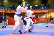 ۴ فینالیست کاراته ایران در سومین روز از بازی‌های آسیایی