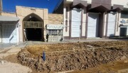 عملیات مرمت و ساماندهی بازارچه سرپوش زاهدان آغاز شد
