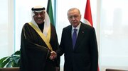 دیدار اردوغان با ولیعهد کویت در نیویورک