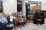 فرمانده کل ارتش: شهید نصیرزاده فرمانده‌ای شجاع، مؤمن، متواضع و متشرع بود