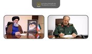 پیام مشترک سردار ابن‌الرضا و حجت الاسلام اقاجانپور در پی ارتحال آیت‌الله شبیری زنجانی