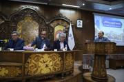 نشست خبری مدیر کل فرهنگ و ارشاد اسلامی آذربایجان شرقی