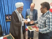 تجلیل از فعالان پویش مشاغل مهدوی کمپین جهاددانشگاهی استان سمنان