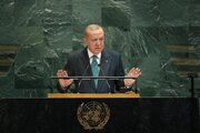 اردوغان بار دیگر خواستار لغو حق وتو در شورای امنیت شد