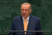 اردوغان: غزه به بزرگ‌ترین گورستان کودکان در جهان تبدیل شده است