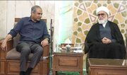 دیدار وزیر کشور پاکستان با حجت‌الاسلام مروی